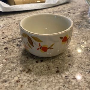 Vintage Halls kitchenware ramekin
